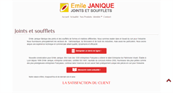 Desktop Screenshot of janique-fy.com