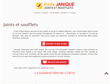 Tablet Screenshot of janique-fy.com